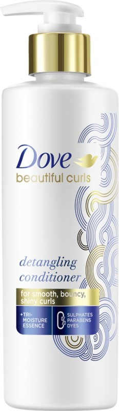 DOVE Beautiful Curls Detangling Conditioner  (380 ml)