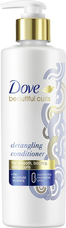 DOVE Beautiful Curls Detangling Conditioner (380 ml)