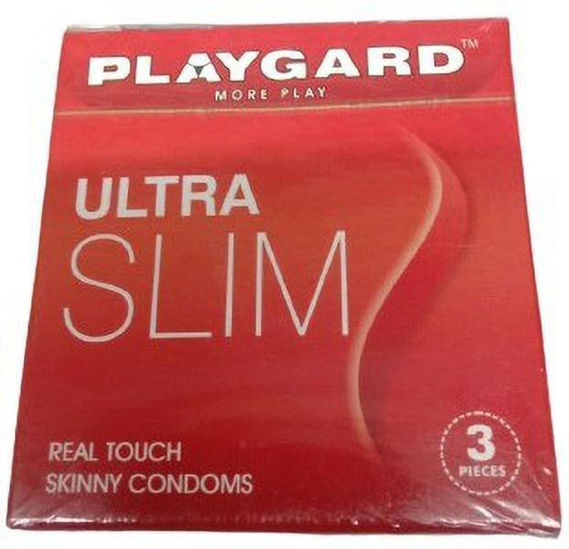 ALKEM PLAYGARD ULTRA SLIM & SKINNY CONDOMS IN ( 5 X 15PCS.) Condom(Set of 5, 15 Sheets)