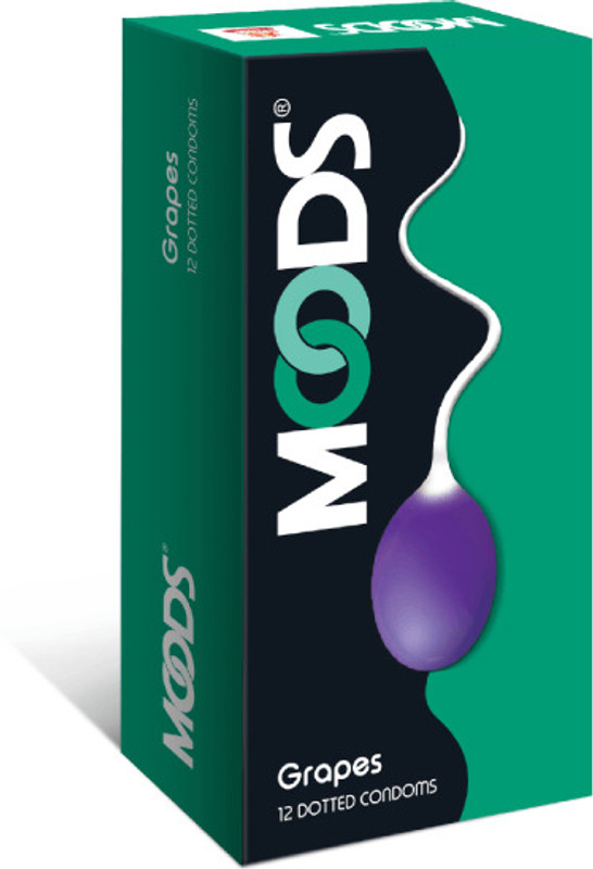 MOODS Grapes 12s Condom(12 Sheets)