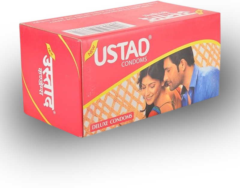 USTAD 3s Deluxe 168 Condom(Set of 56, 168 Sheets)