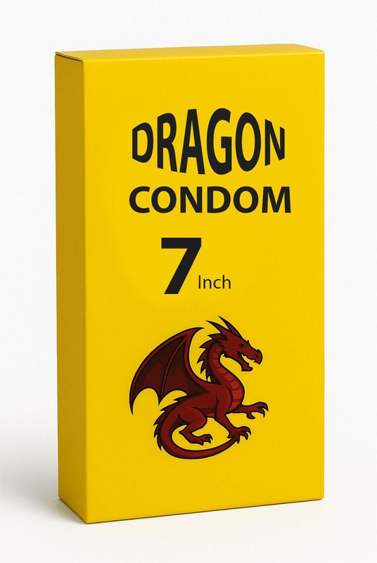 silicone cart 7 Inch Protection For Men, Comfortable Fit 7inch Condom(10 Sheets)