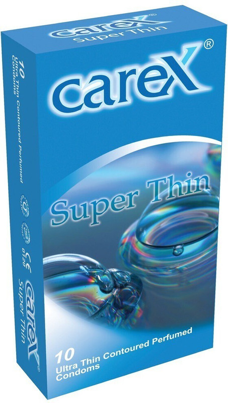 CAREX Super Thin (Karex,Malaysia) Condom(10 Sheets)