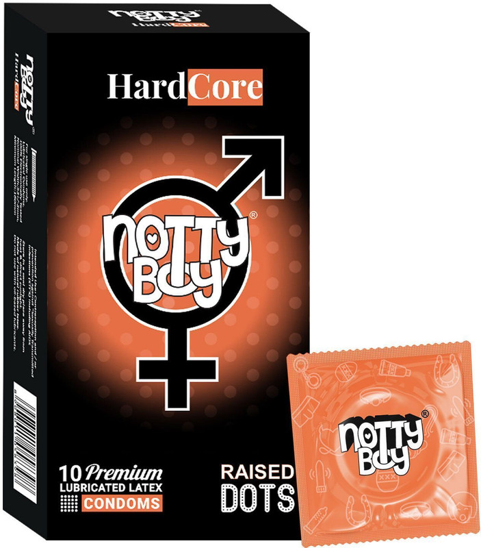 NottyBoy Hardcore Big Dotted Condom(10 Sheets)