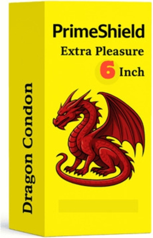 PrimeShield Condom for mens unique and stat condom for men Condom(2 Sheets)