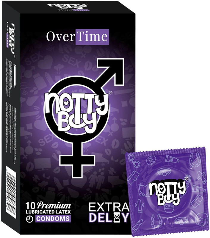 NottyBoy Extra Long Time Delay Condom(10 Sheets)