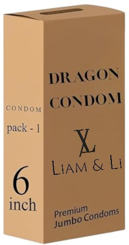 LIAM & LI Aafrikans Ayurvedic 6 Iche one piece UltraThin Condom(2 Sheets)