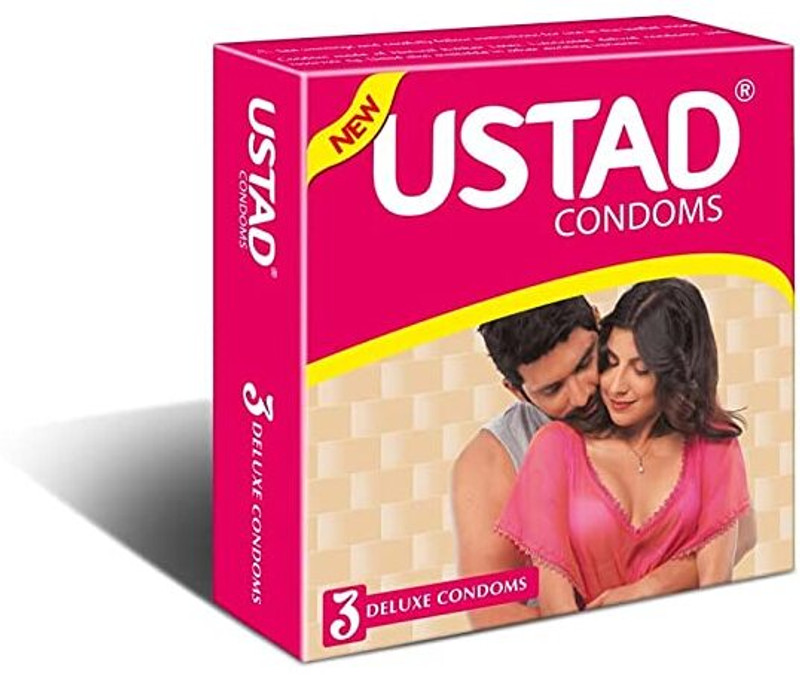 USTAD 3s Deluxe Pack of 84 Condom(84 Sheets)