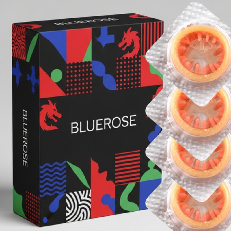 Bluerose 701 Dotted 3 pcs set Condom(Set of 3, 3 Sheets)