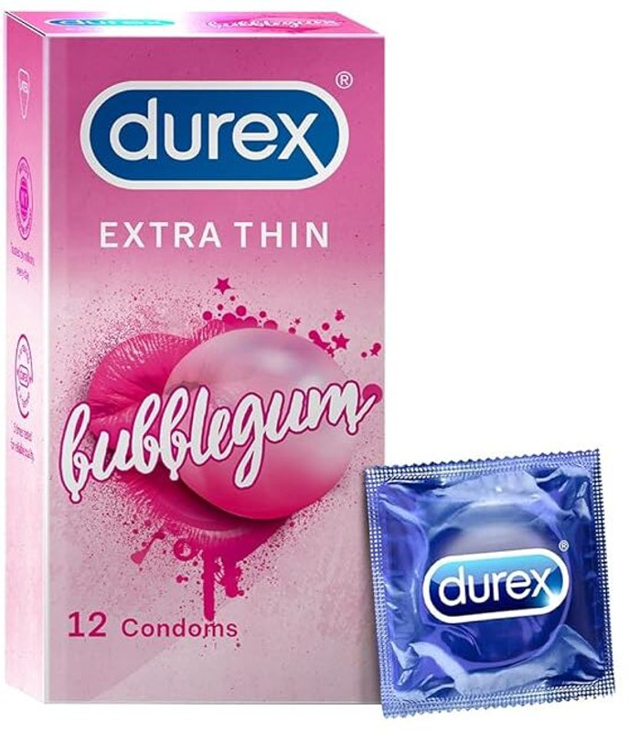 DUREX Bubblegum 10s Condom(10 Sheets)