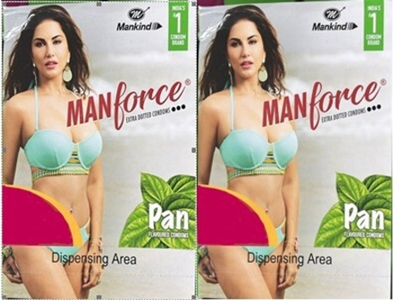 MANKIND Manforce Condoms Pan Flavour Condom(60 Sheets)
