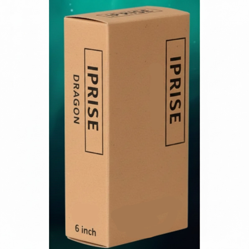 Iprise Dragon Premium Latex Protection – 7 Inch Size – Ultra Safe & Comfortable Condom(10 Sheets)