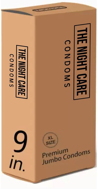 DRIDDLE Care XL Premium Jumbo Condoms Condom(10 Sheets)