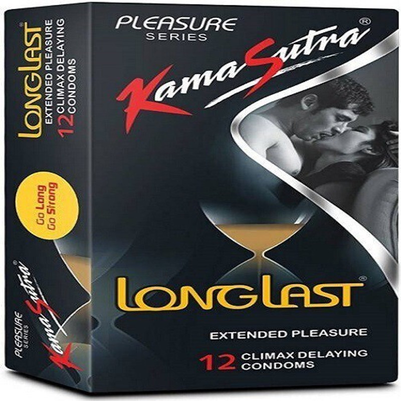 Kamasutra Long Last Condom (12S) Condom(12 Sheets)
