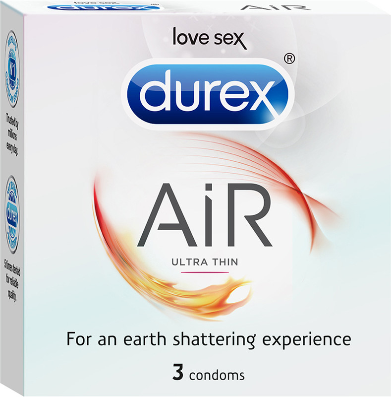 DUREX Air Ultra Thin Condom(3 Sheets)