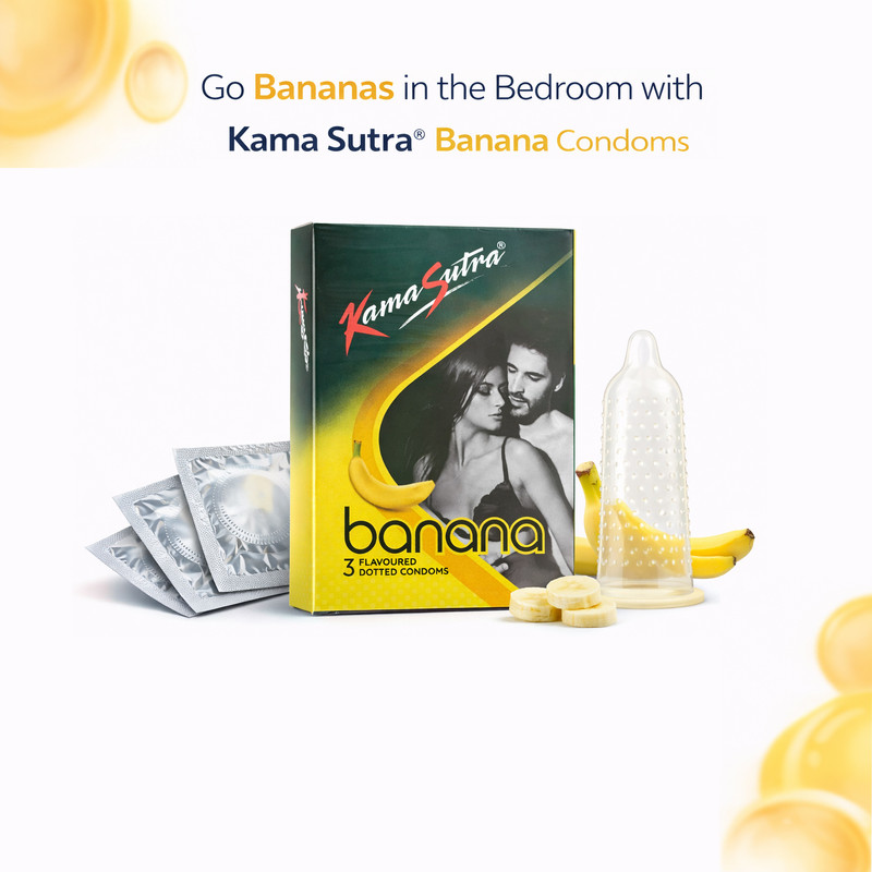 Kamasutra Chocolate Condoms (3N Pack) Condom(3 Sheets)