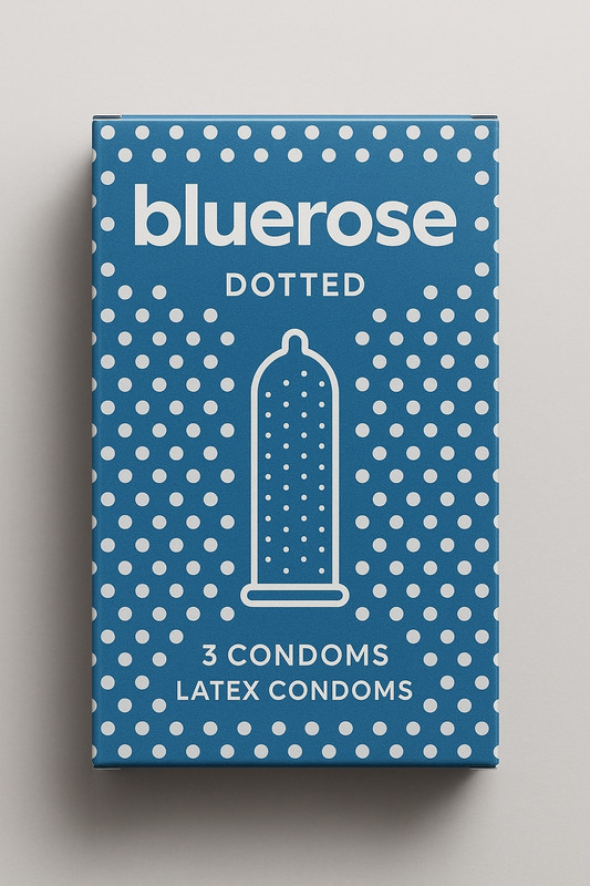 Bluerose Byd009 Condom(Set of 3, 3 Sheets)