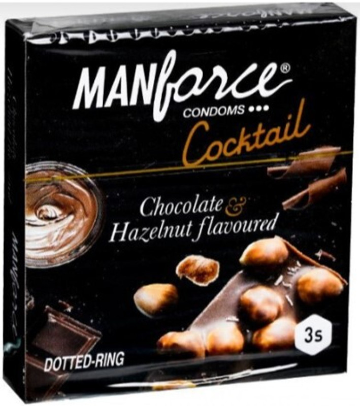 MANKIND Cocktail,Hazlenut and Chocolate Flavour Condom (Set of 4, 12 Sheets) Condom(Set of 4, 12 Sheets)