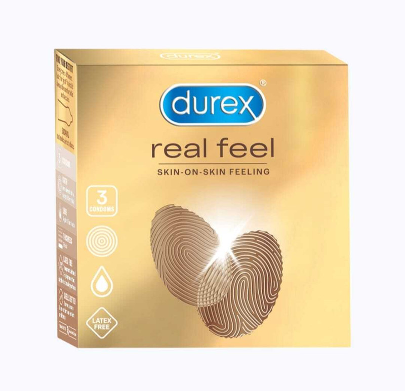 DUREX Real Feel - 3S Condom(3 Sheets)