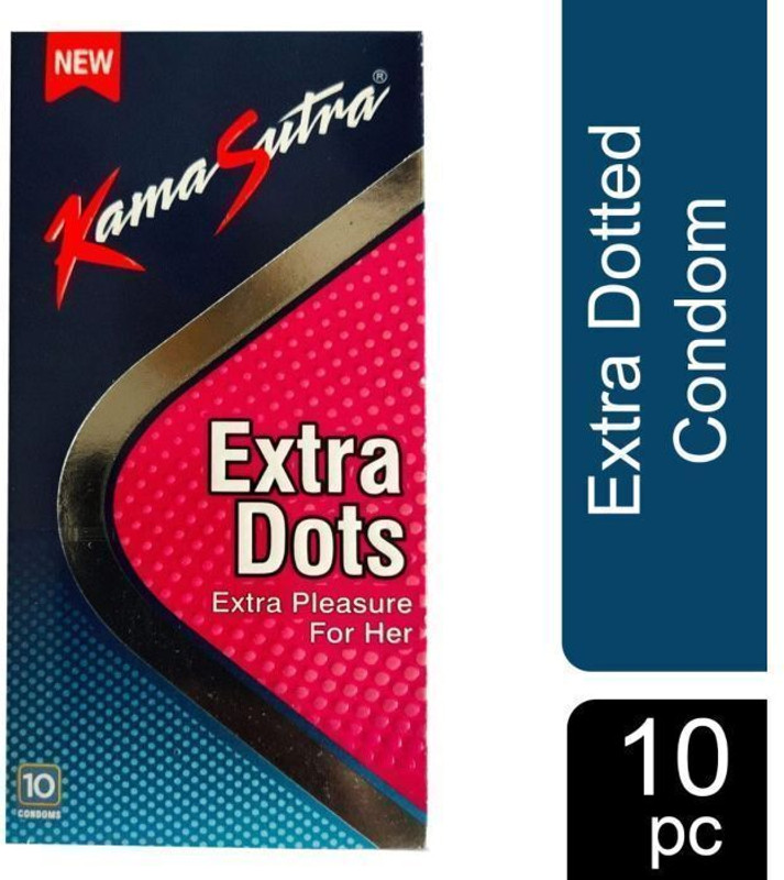 Kamasutra Extra dots condom 10s Condom(10 Sheets)