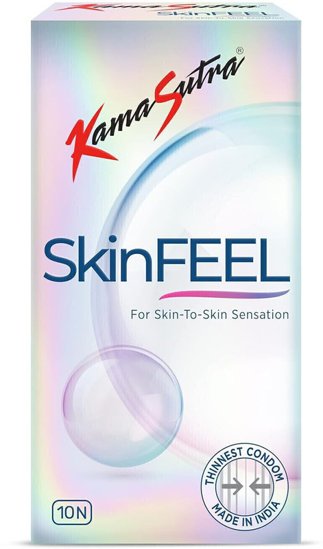 Kamasutra KS Skin feel Condom for Men Pack of 10 Condom(10 Sheets)