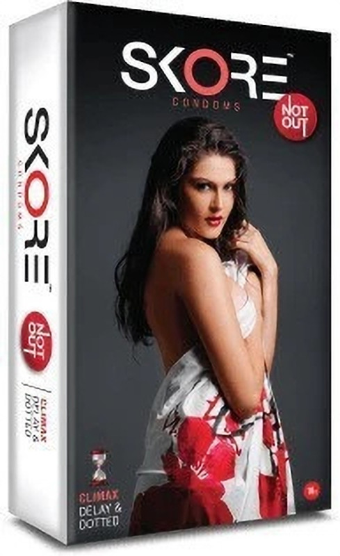 SKORE Notout Climex Delay Long Last Condom(Set of 3, 30 Sheets)