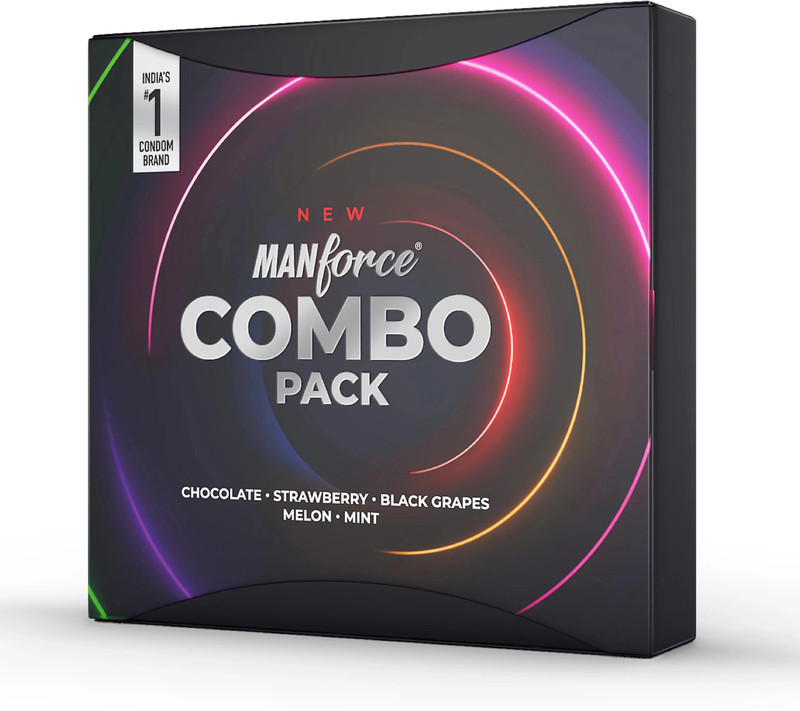 MANFORCE Mix Flavour Condom(20 Sheets)