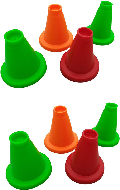 YMD Cone Pack of 8(Multicolor)