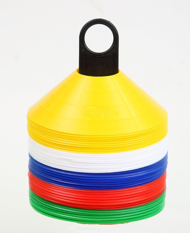 CF SPORTS Space Marker Pack of 10(Multicolor)