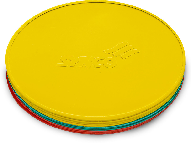 SYNCO Flat Marker Pack of 10(Red, Yellow, Green)