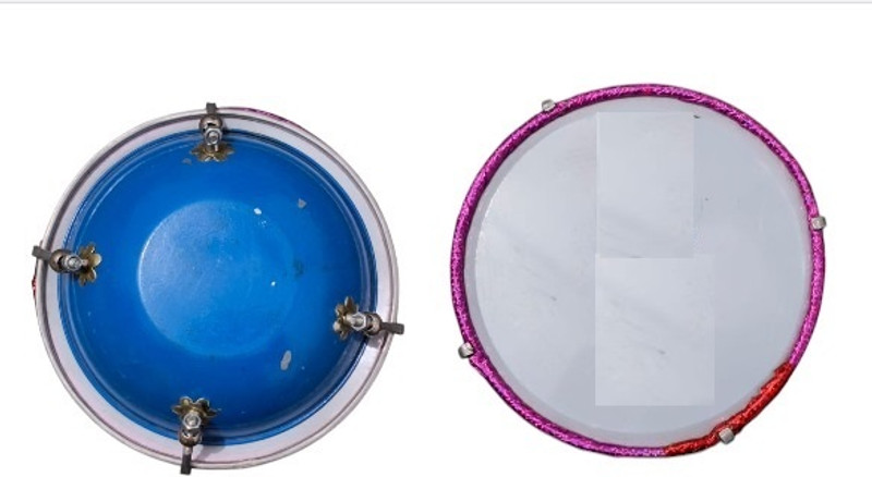 Click Dream 10 Inch Tasha Drum Set with belt and Tasha stick traditional instrument Tasha Conga(Skin)