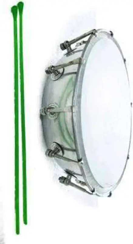 Fateh Tasha Dhol with Stick Tasha Dhol with Stick Conga(Fiber)