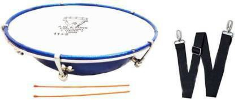 UVNI HUB Tasha 12 inch belt with stick Acoustic 1 Drum Kit Set Conga(Skin)