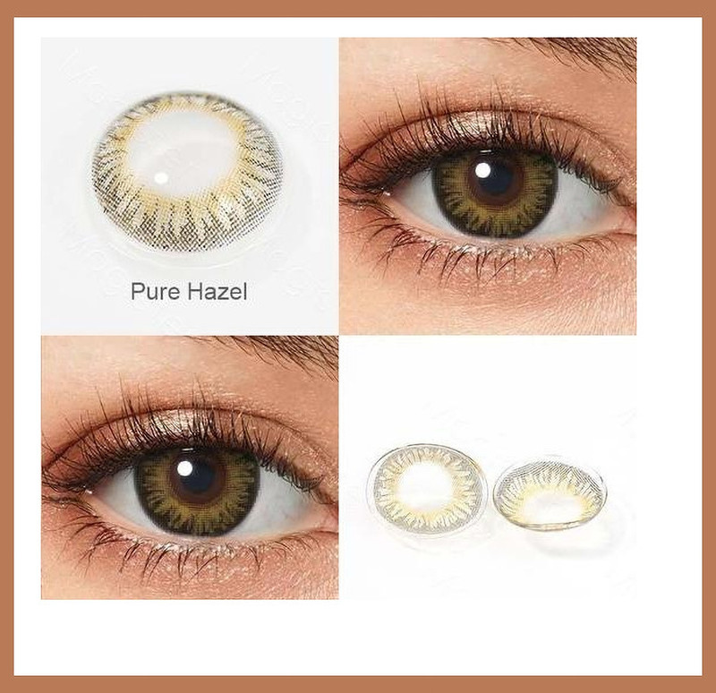sheny soft party eye look brown lens(Pack of: 1)