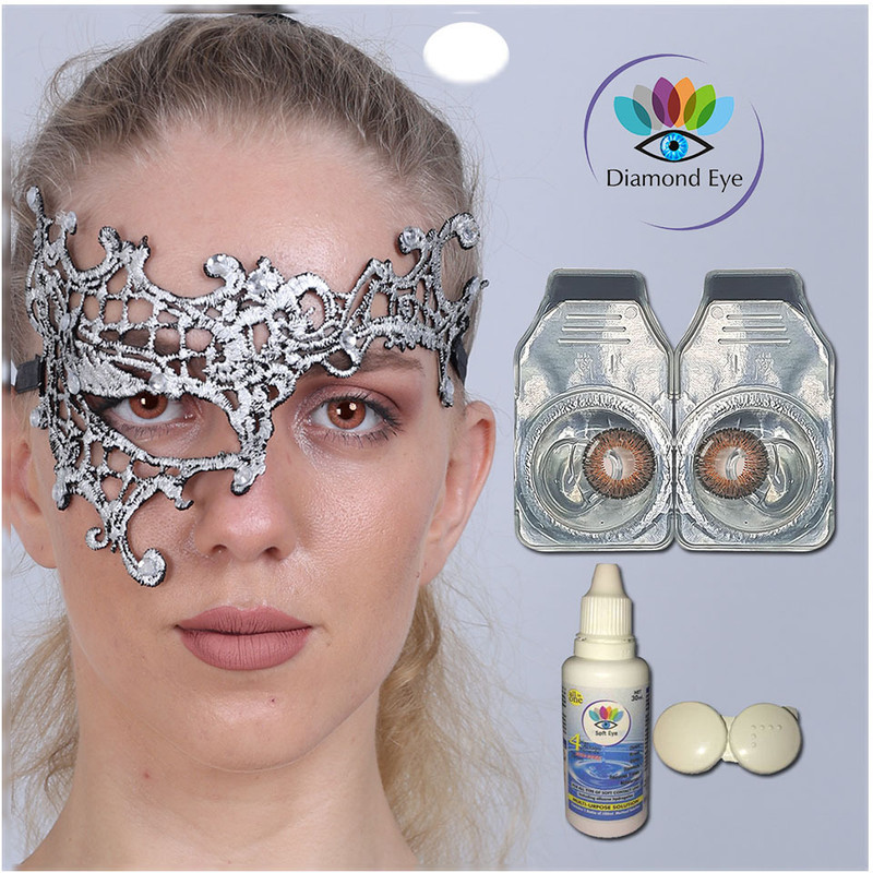 Gold Look grey colour lens(Pack of: 3)