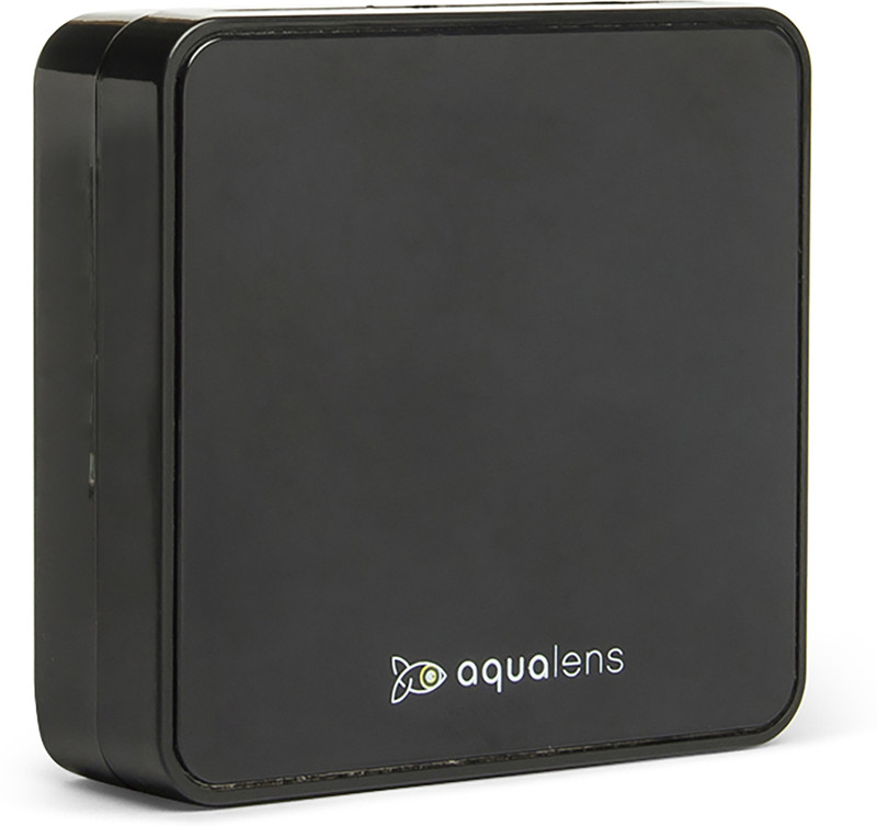 Aqualens Black K1829 Contact Lens Designer Case(Pack of: 1)