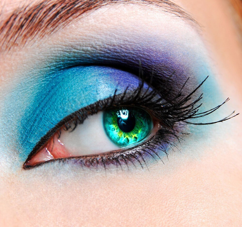 Globalead 1pc Light Blue Color Eye Korean Color Contact lens for you Eye Color(Pack of: 1)