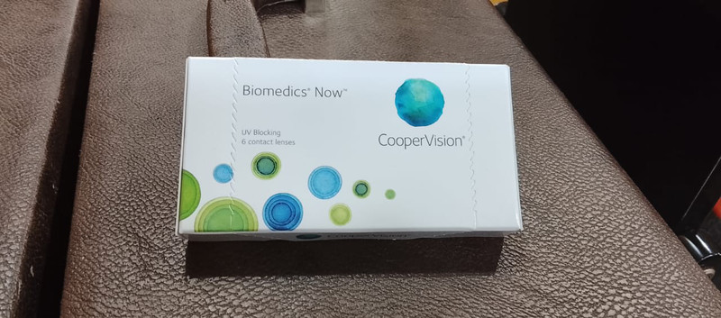Cop COOPER VISION DISPOSAL CONTACT LENSE(Pack of: 6)
