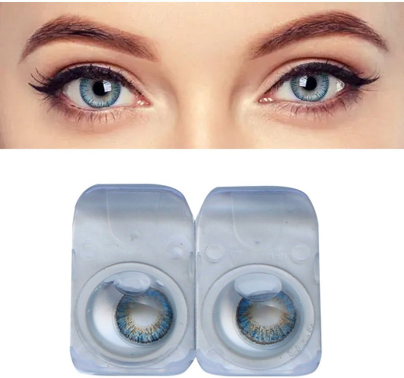 Ap creations Premium quality one time use Grey lenses(Pack of: 1)