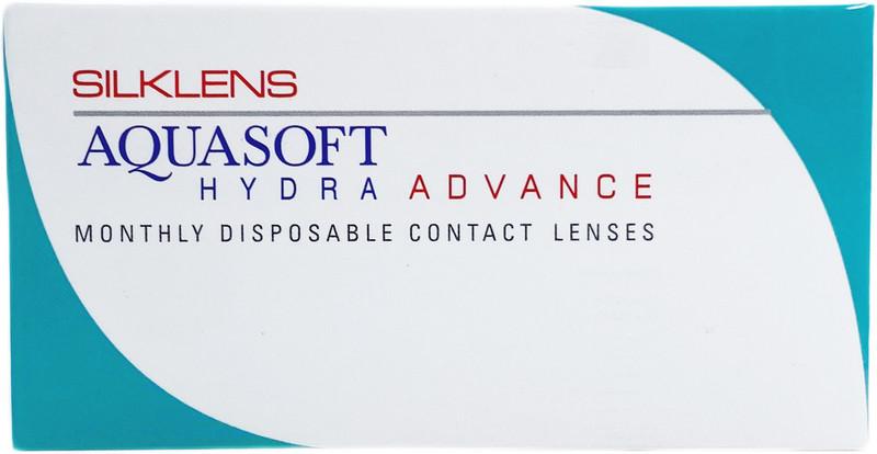 AQUASOFT Monthly Disposable(-6, Contact Lenses, Pack of 6)