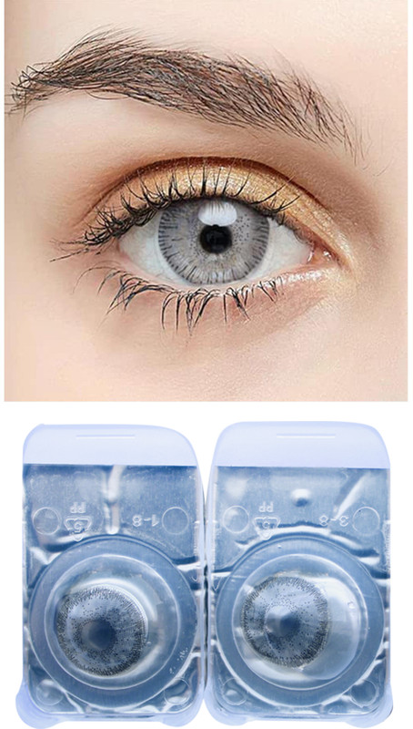 Diamond Eye Monthly Disposable(Blue 0.0, Colored Contact Lenses, Pack of 1)