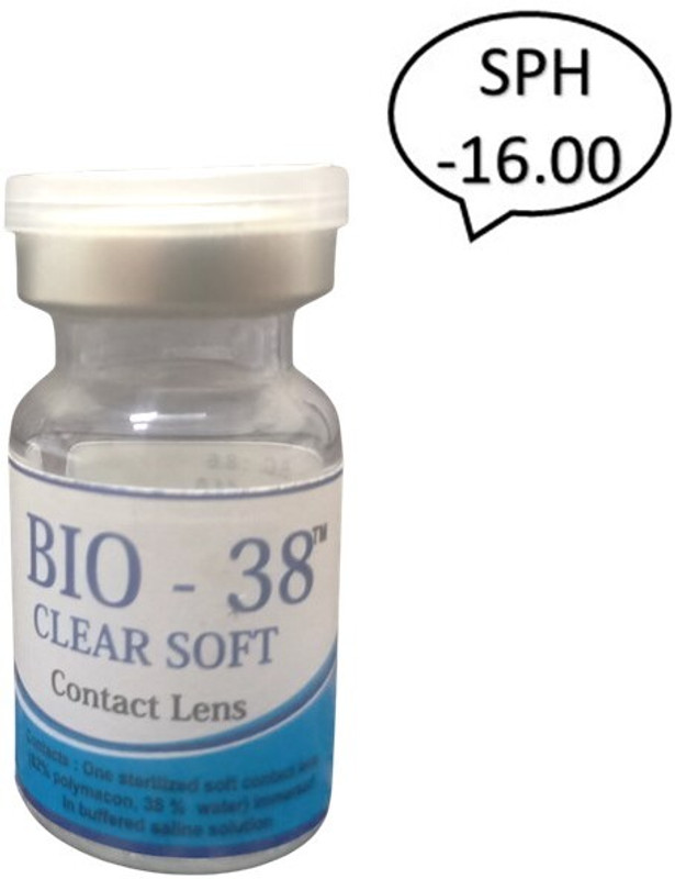 MD Style Yearly Disposable(-2.00, Contact Lenses, Pack of 1)