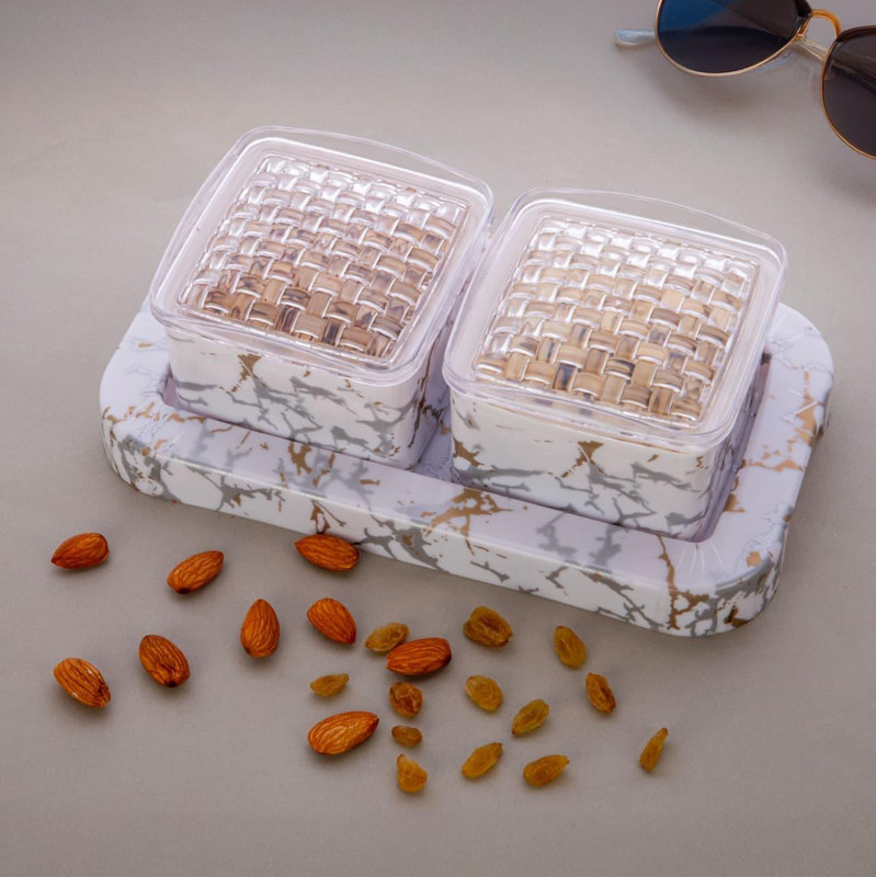 VIGSHRISE Container Serving Set