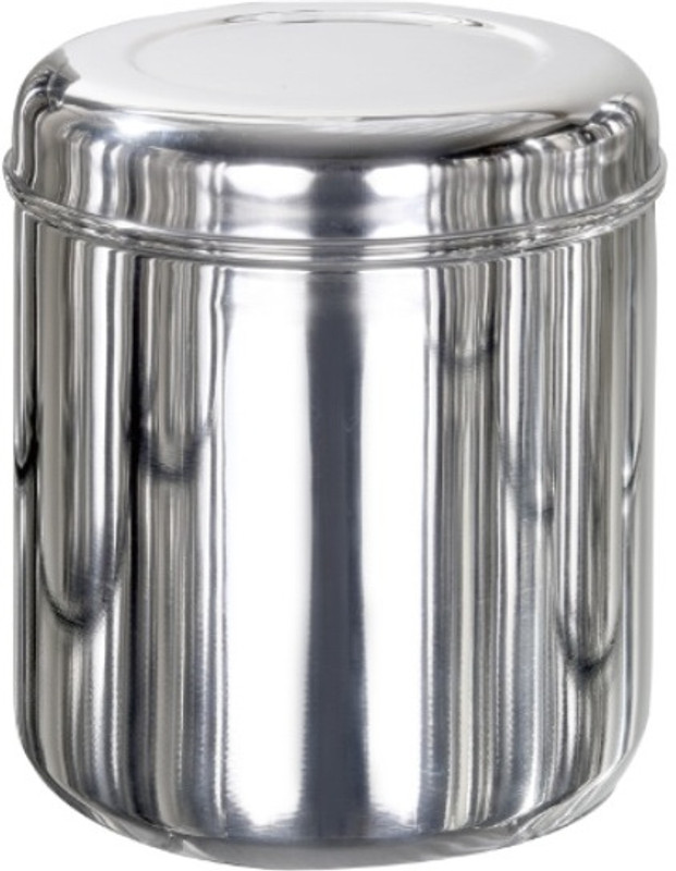 Milimercury Steel Grocery Container - 800 ml(Silver)