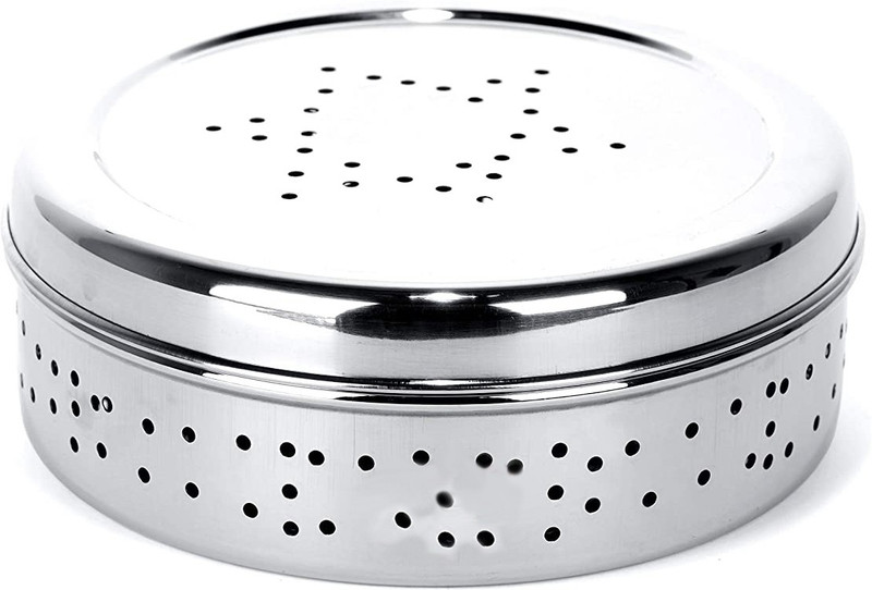 SAUBHAGYA Plastic Sprout Maker - 650 ml(Silver)
