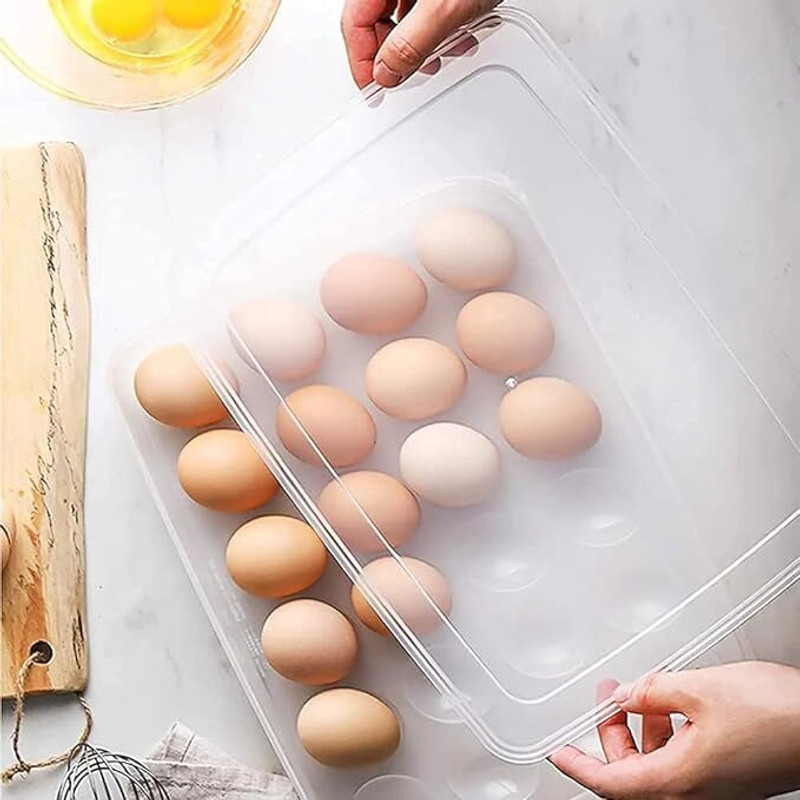 KEITSI Single Slot Egg Holder(Plastic)