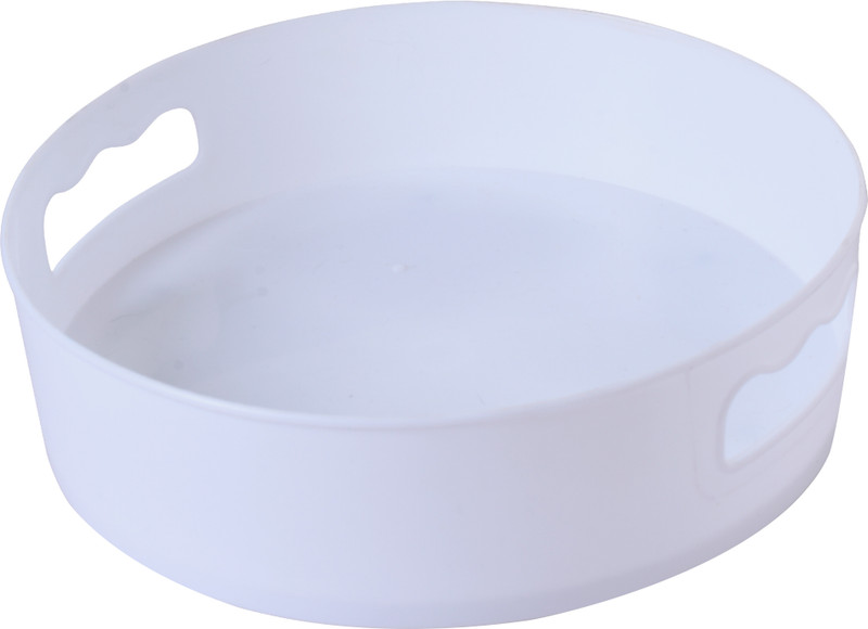 Flipkart SmartBuy Plastic Utility Container - 1000 ml(Pack of 6, White)