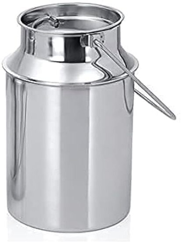 Shopsidex Stainless Steel Milk Container - 2 L(Silver)