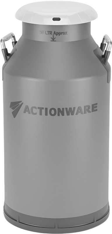 ACTIONWARE Plastic Milk Container - 50 L(Grey)