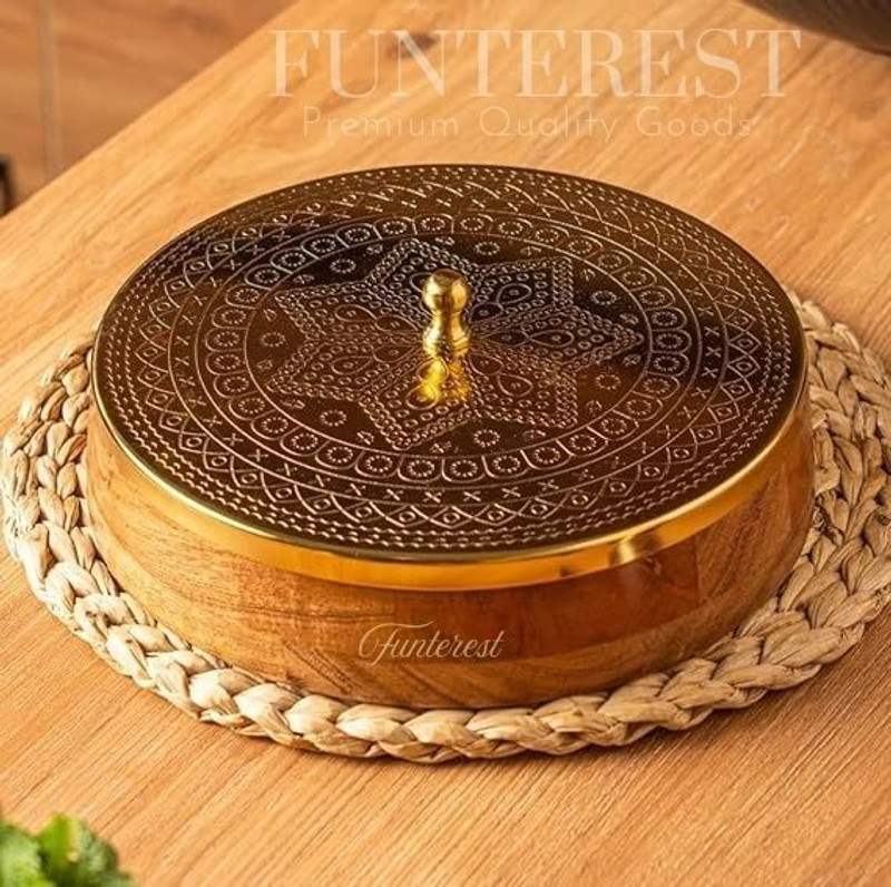 CrystalCraftss Spice Set Iron, Wooden(1 Piece)